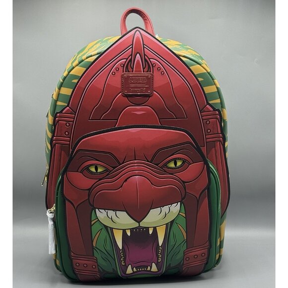 Loungefly Masters Of The Universe He-Man Battle Cat Backpack NEW main image 10